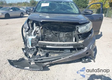 2016 Toyota Highlander Limited V6 from USA, damaged, VIN 5TDDKRFH7GS354263